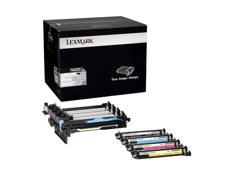Lexmark 70C0Z50 Black & Color imaging kit za CS310/410/510, CX310/410/510 (40.000str.)