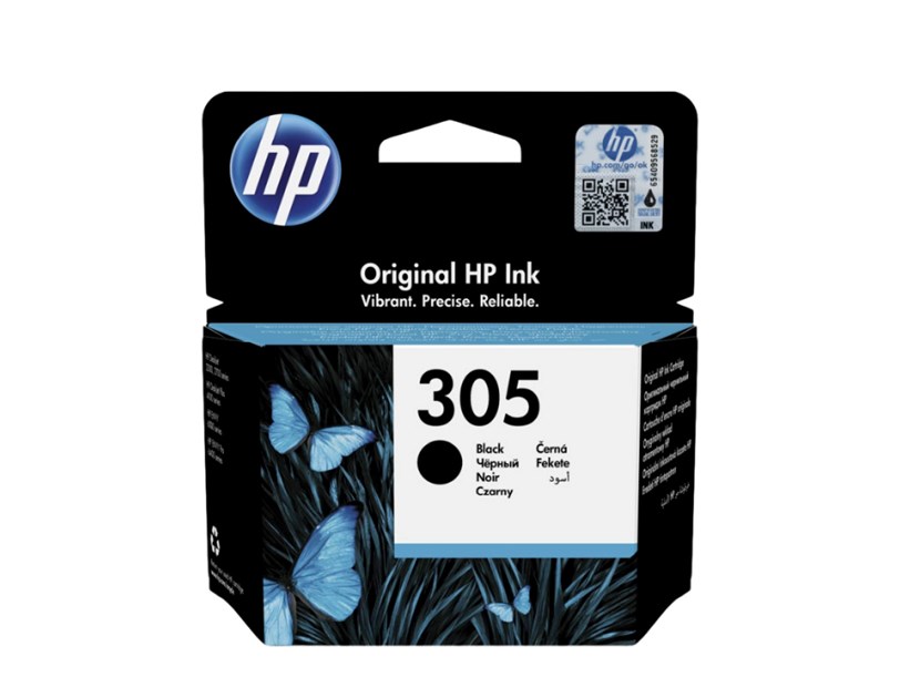 HP tinta 3YM61AE (305) crna (120 stranica)