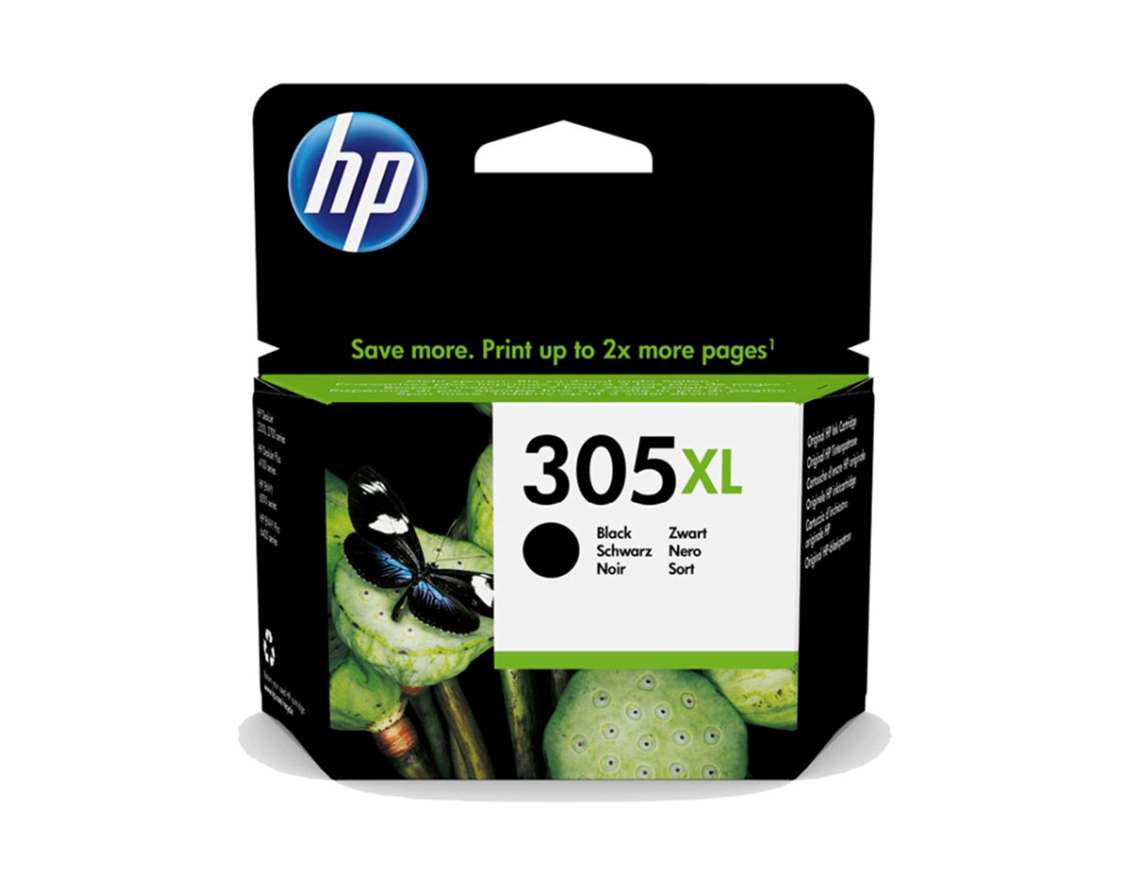 HP tinta 3YM62AE (305XL) crna (240 stranica)
