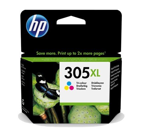 HP tinta 3YM63AE (305XL) tri-color (200 stranica)