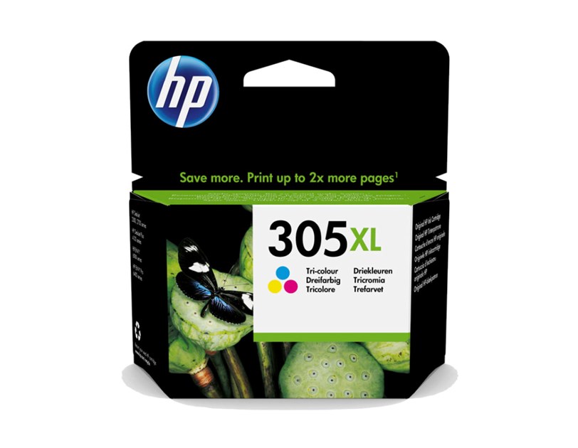 HP tinta 3YM63AE (305XL) tri-color (200 stranica)