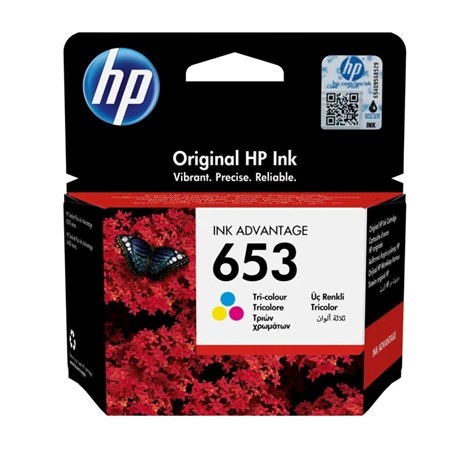 HP tinta 3YM74AE (653) tri-color (200 stranica)