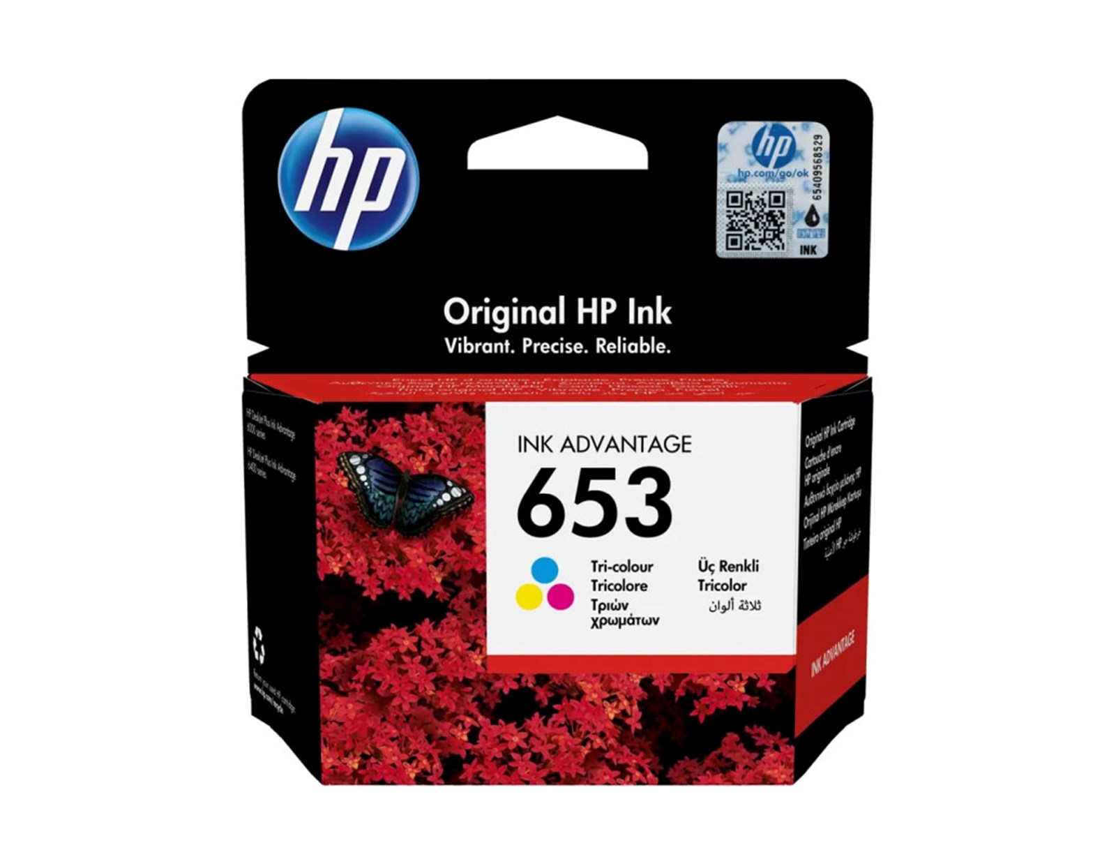 HP tinta 3YM74AE (653) tri-color (200 stranica)