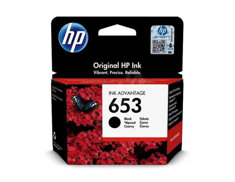 HP tinta 3YM75AE (653) crni (360 stranica)