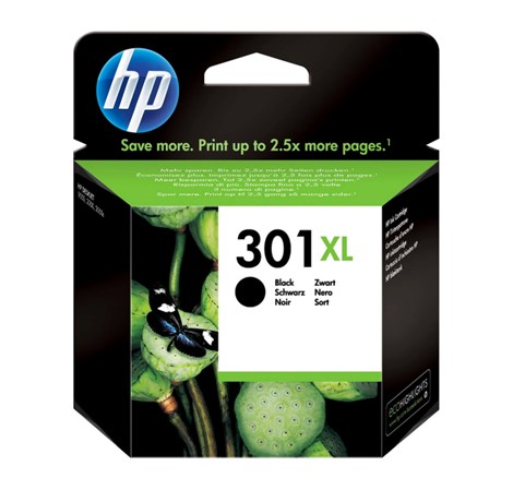HP tinta CH563EE (301XL) crna (480 stranica)