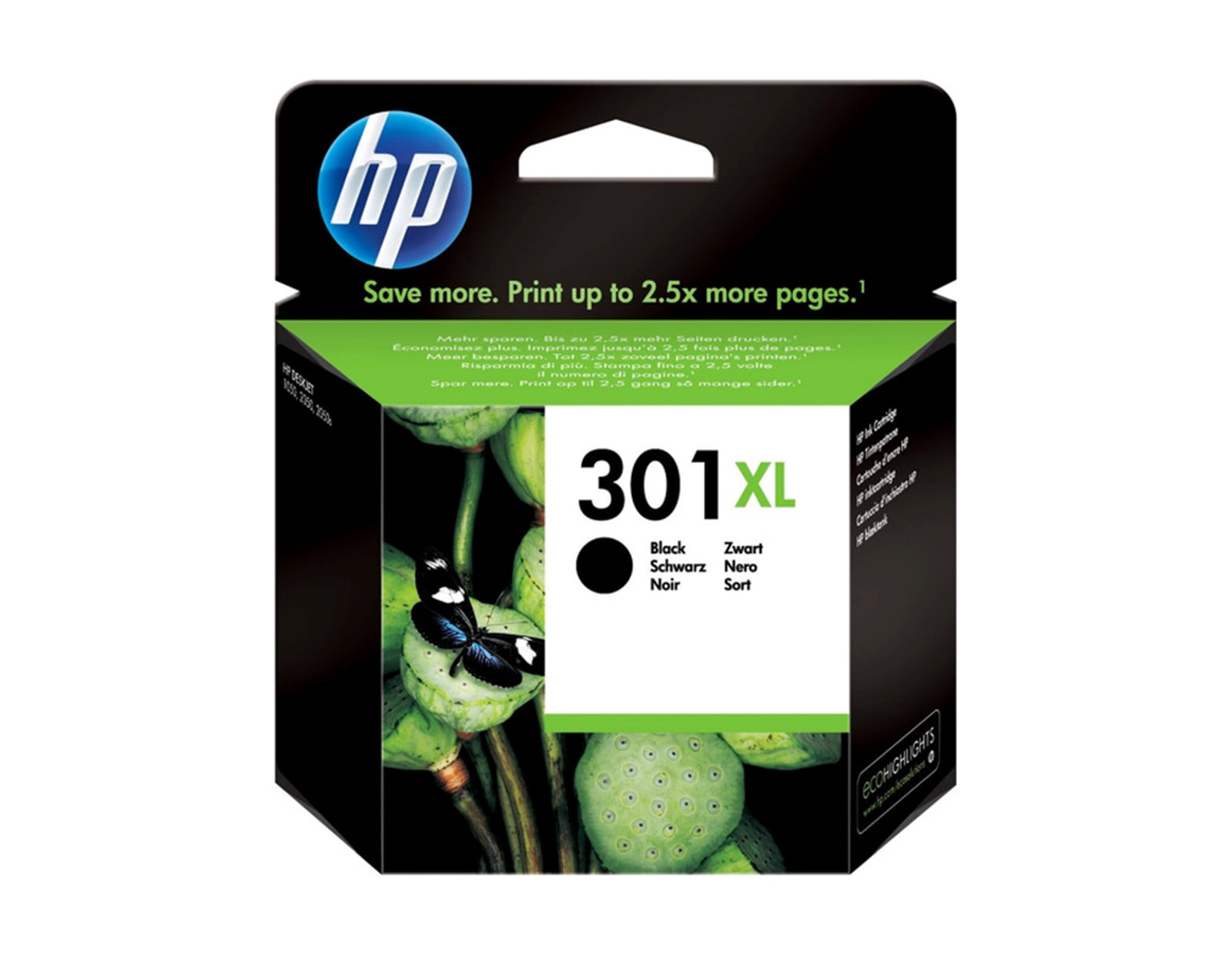 HP tinta CH563EE (301XL) crna (480 stranica)