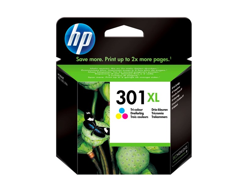 HP tinta CH564EE (301XL) tri-color (330 stranica)