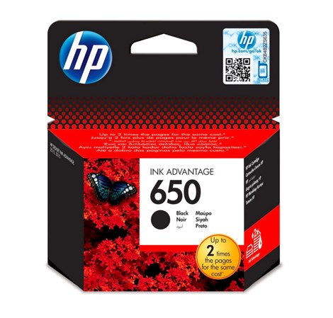 HP tinta CZ101AE (650) crna (360 stranica)