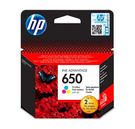 HP tinta CZ102AE (650) tri-color (200 stranica)