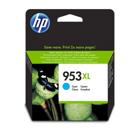 HP tinta F6U16AE (953XL) cijan (1600 stranica)