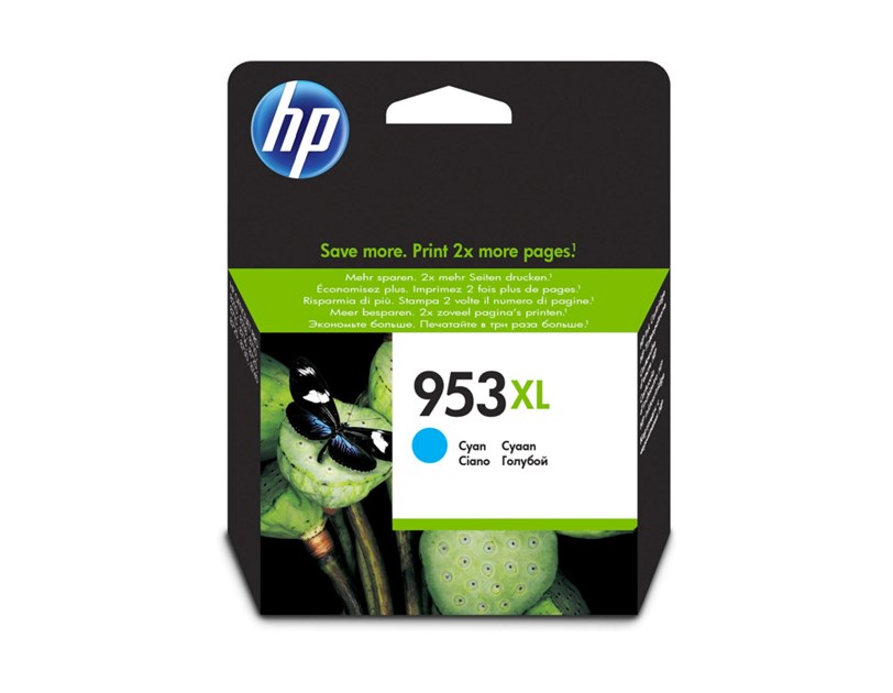 HP tinta F6U16AE (953XL) cijan (1600 stranica)