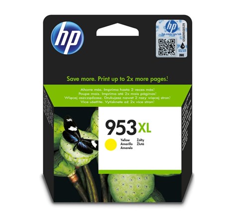HP tinta F6U18AE (953XL) žuta (1600 stranica)