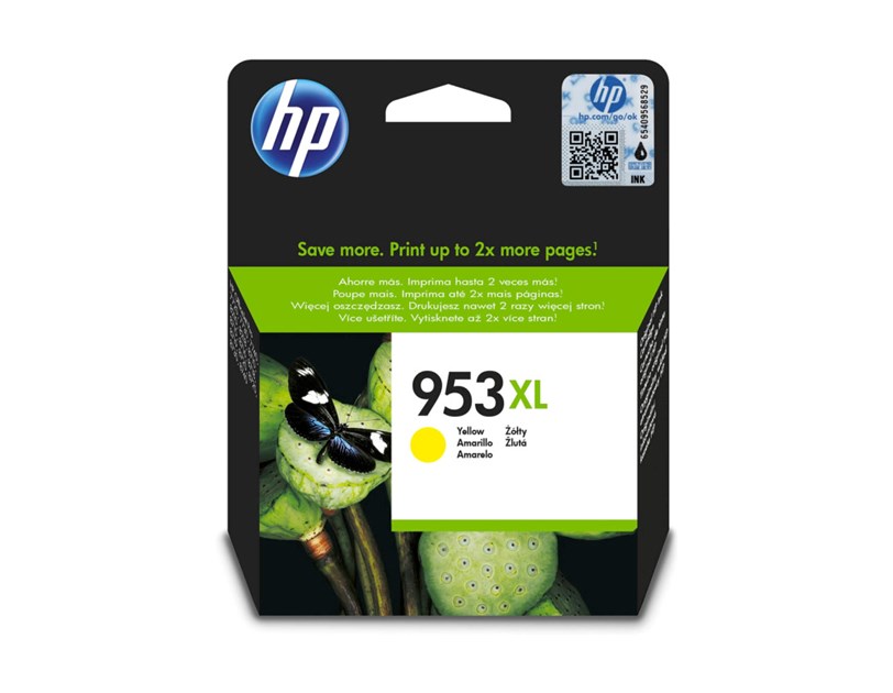 HP tinta F6U18AE (953XL) žuta (1600 stranica)
