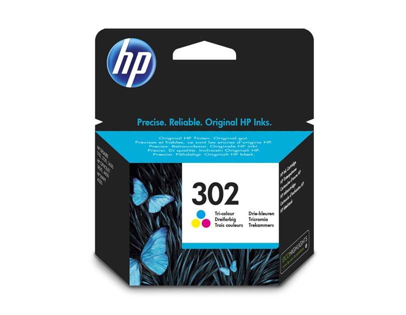 HP tinta F6U65AE (302) tri-color (165 stranica)