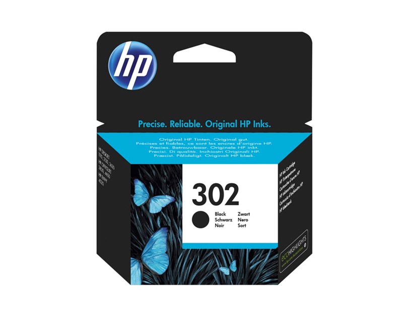 HP tinta F6U66AE (302) crna (190 stranica)