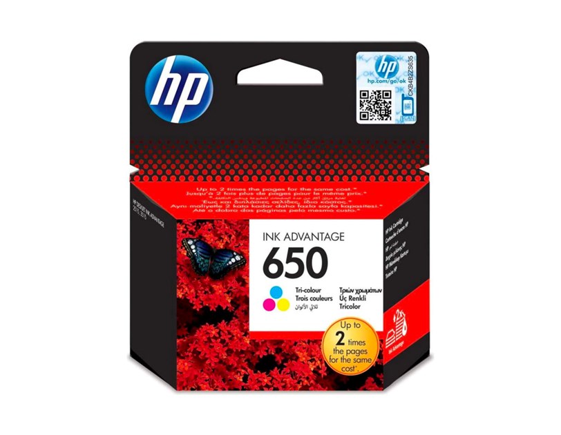 HP tinta F6V24AE (652) color (5ml-200 stranica)