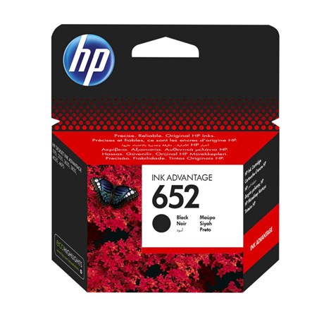 HP tinta F6V25AE (652) crna (6ml-360 stranica)