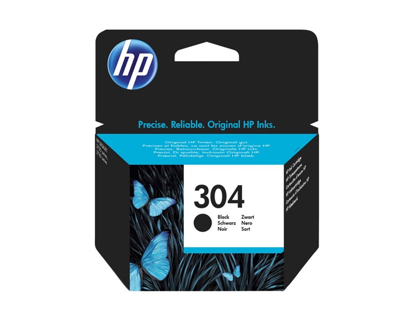 HP tinta N9K06AE (304) crna (4ml/120 stranica)