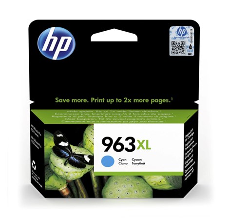 HP tinta3JA27AE (963XL) cijan (1600 stranica)