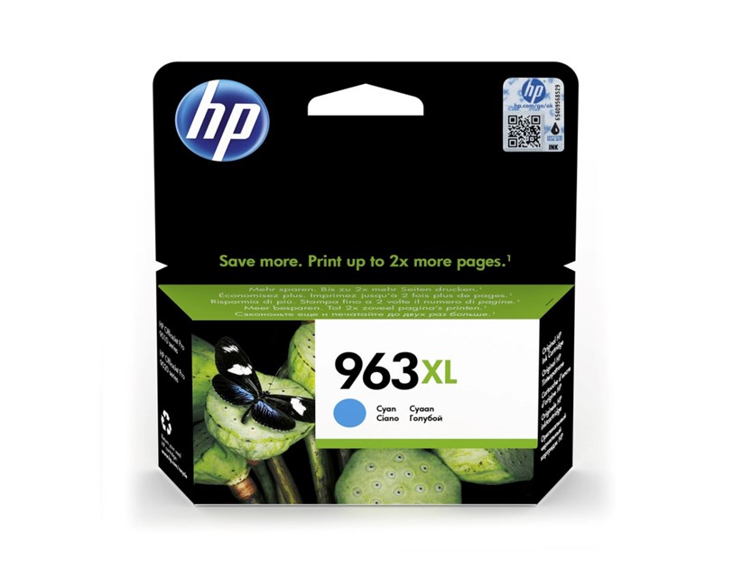 HP tinta3JA27AE (963XL) cijan (1600 stranica)