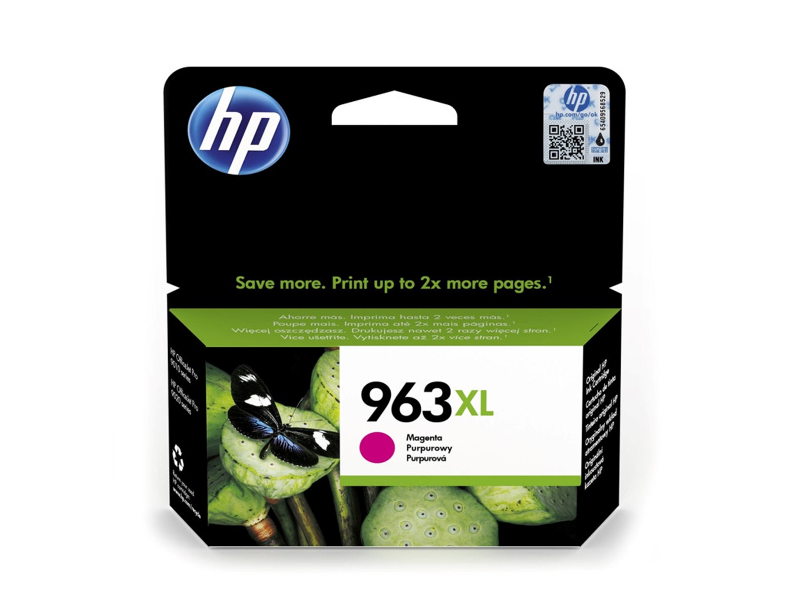 HP tinta3JA28AE (963XL) magenta (1600 stranica)