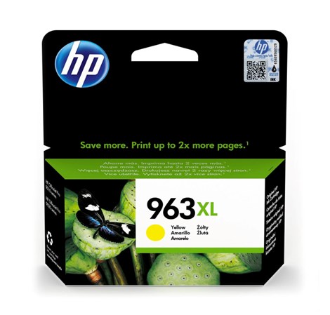 HP tinta3JA29AE (963XL) žuta (1600 stranica)