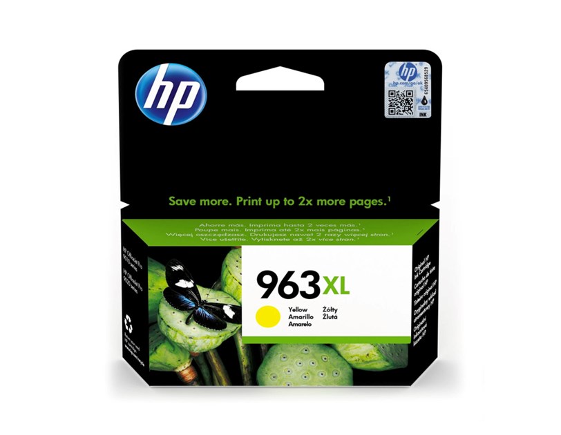 HP tinta3JA29AE (963XL) žuta (1600 stranica)