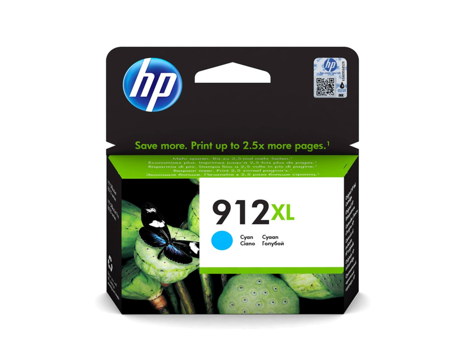HP tinta 3YL81AE (912XL) cijan