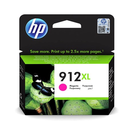 HP tinta 3YL82AE (912XL) magenta