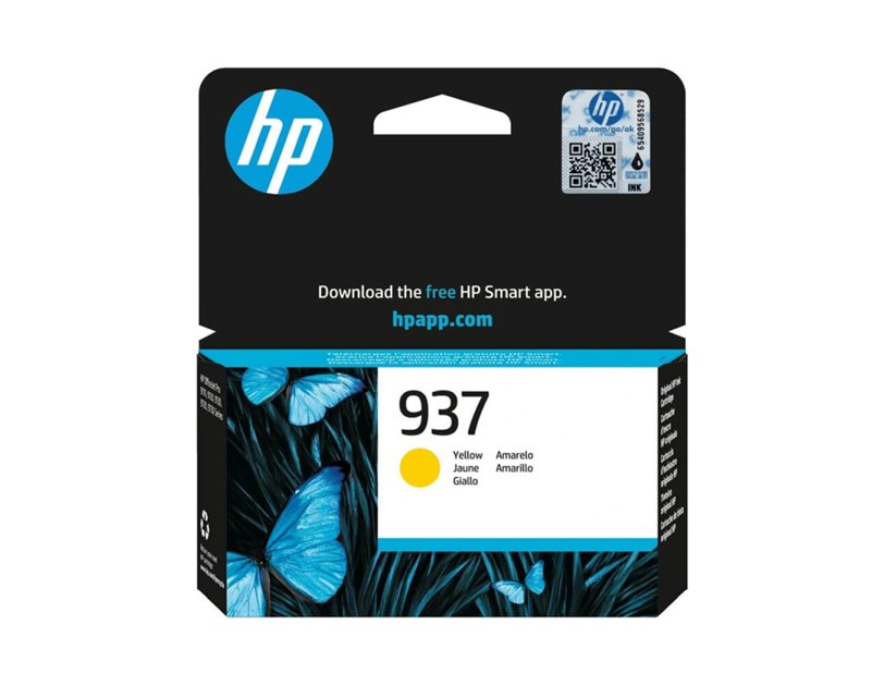 HP tinta 4S6W4NE (937) žuto (800 stranica)