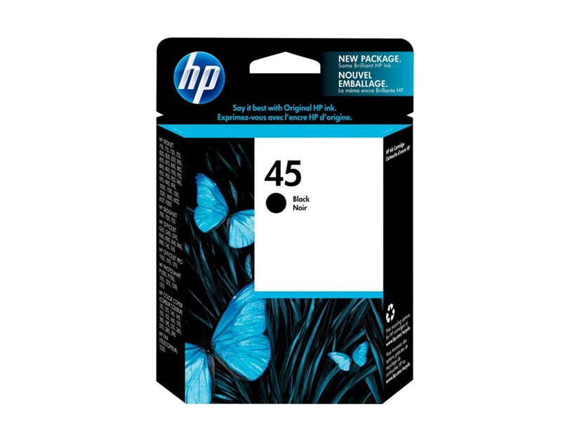 HP tinta 51645A(45A) crna (930 stranica)