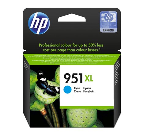 HP tinta CN046AE (951XL) cijan (1500 stranica)