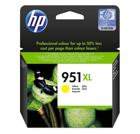 HP tinta CN048AE (951XL) žuta (1500 stranica)