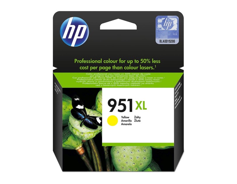 HP tinta CN048AE (951XL) žuta (1500 stranica)
