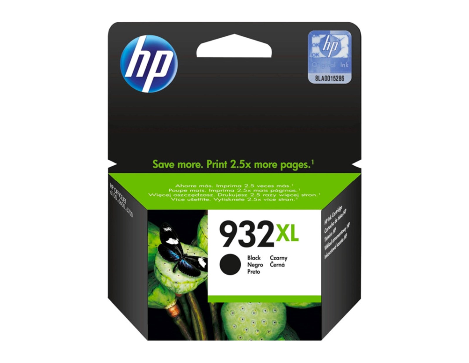 HP tinta CN053AE (932XL) crna (1000 stranica)