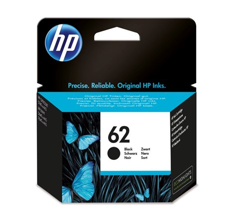 HP tinta C2P04AE No.62 crni (200 stranica)