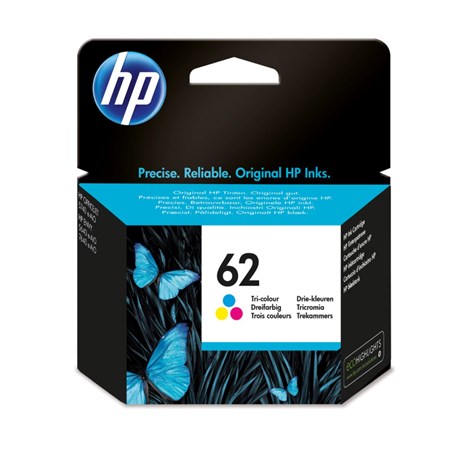 HP tinta C2P06AE No.62 color (165 stranica)