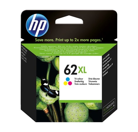 HP tinta C2P07AE No.62XL color (415 stranica)