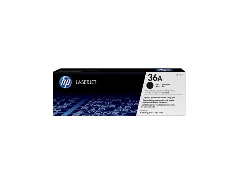 HP toner CB436A (36A) HP LJ P1505, crni (2000 stranica)