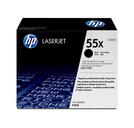 HP toner CE255X (55X) crni (12.500 stranica)