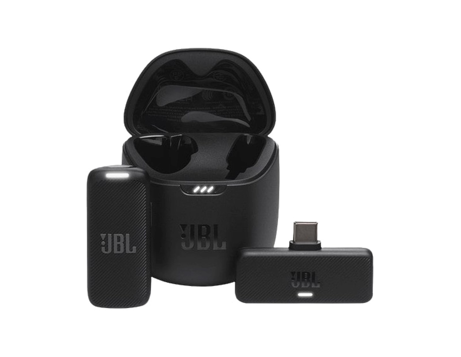 JBL QUANTUM STREAM gaming mikrofon, USB-C, crni