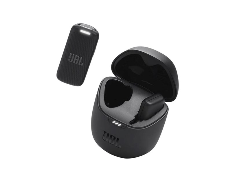 JBL QUANTUM STREAM gaming mikrofon, USB-C, crni