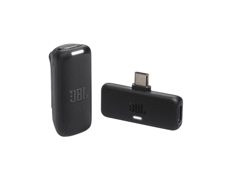 JBL QUANTUM STREAM gaming mikrofon, USB-C, crni
