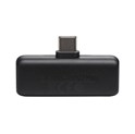 JBL QUANTUM STREAM gaming mikrofon, USB-C, crni
