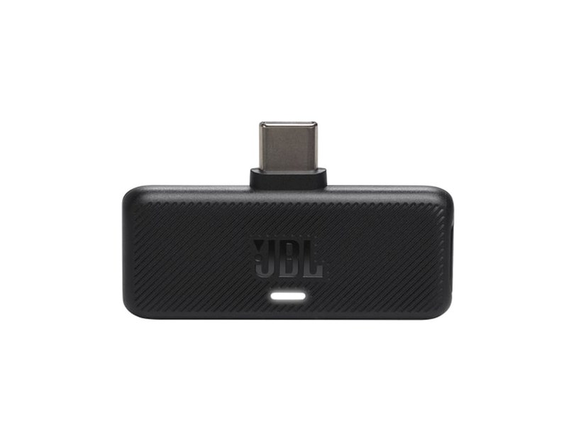 JBL QUANTUM STREAM gaming mikrofon, USB-C, crni