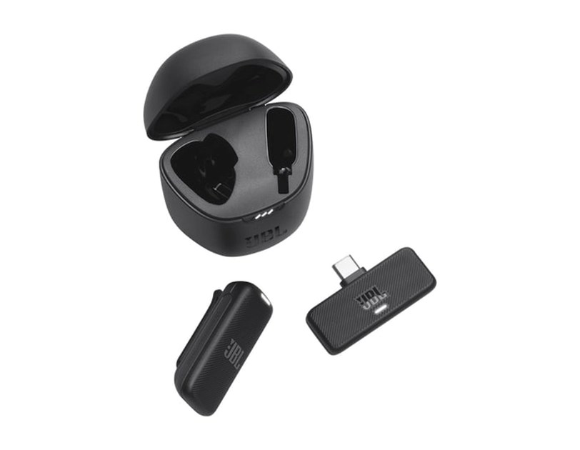 JBL QUANTUM STREAM gaming mikrofon, USB-C, crni
