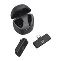JBL QUANTUM STREAM gaming mikrofon, USB-C, crni