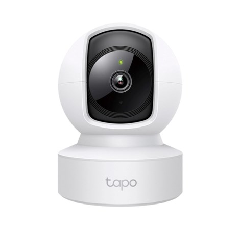 TP-Link Tapo C212 bežična 2K 3MP kamera, H.264 video, Pan/Tilt, Day/Night, dvosmjerni audio, detekcija pokreta, Wifi/LAN, Android/iOS podrška