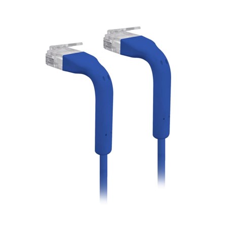 Ubiquiti UniFi Ethernet Patch Cable 0,22m, Cat6, plavi
