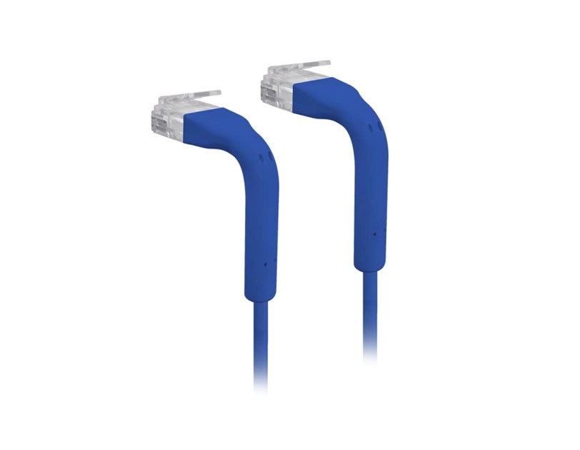 Ubiquiti UniFi Ethernet Patch Cable 0,22m, Cat6, plavi